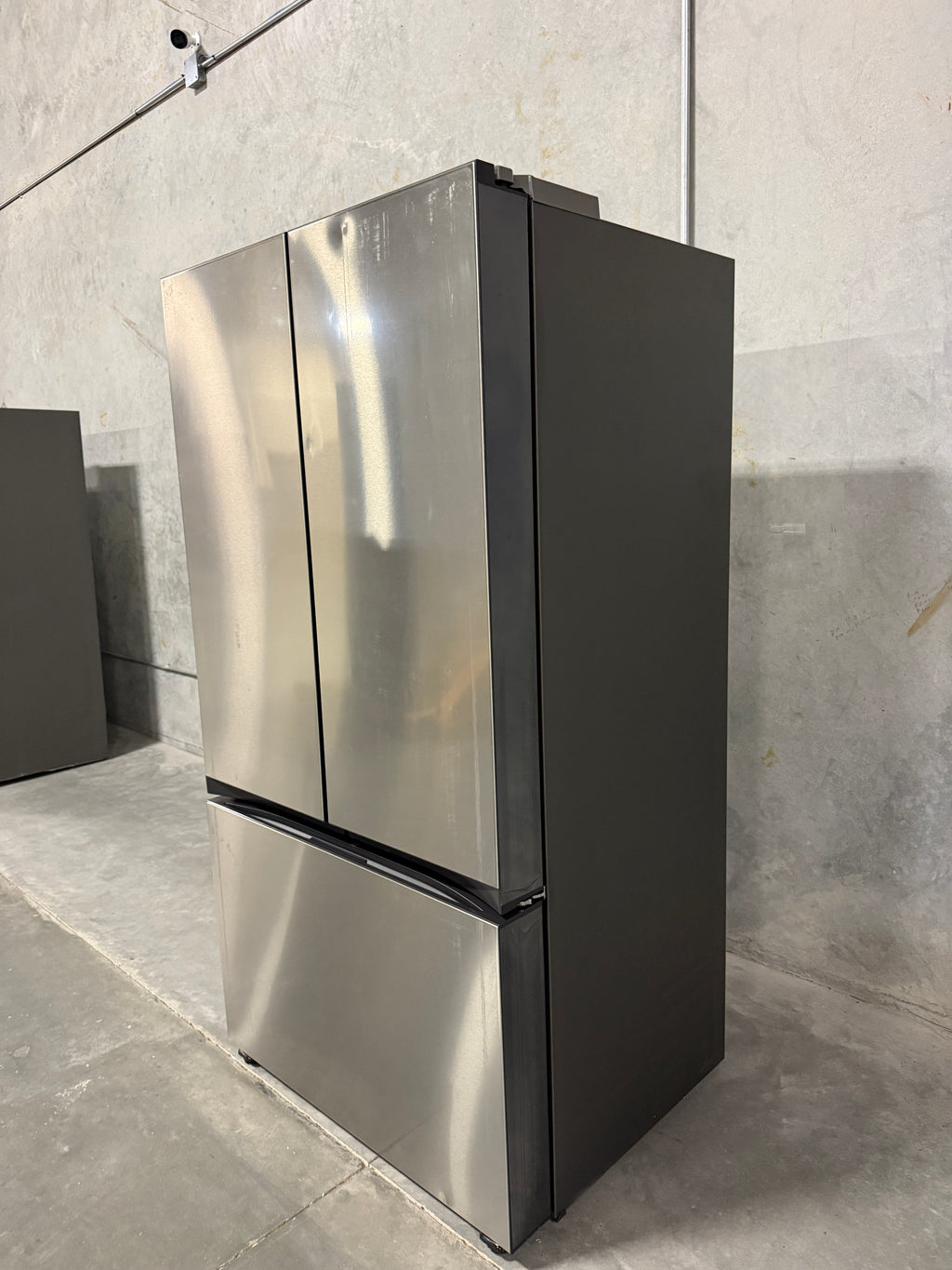 Samsung 24 Cu. Ft. Bespoke Counter Depth 3-Door French Door Refrigerator with AutoFill Water Pitcher (Scratch & Dent)