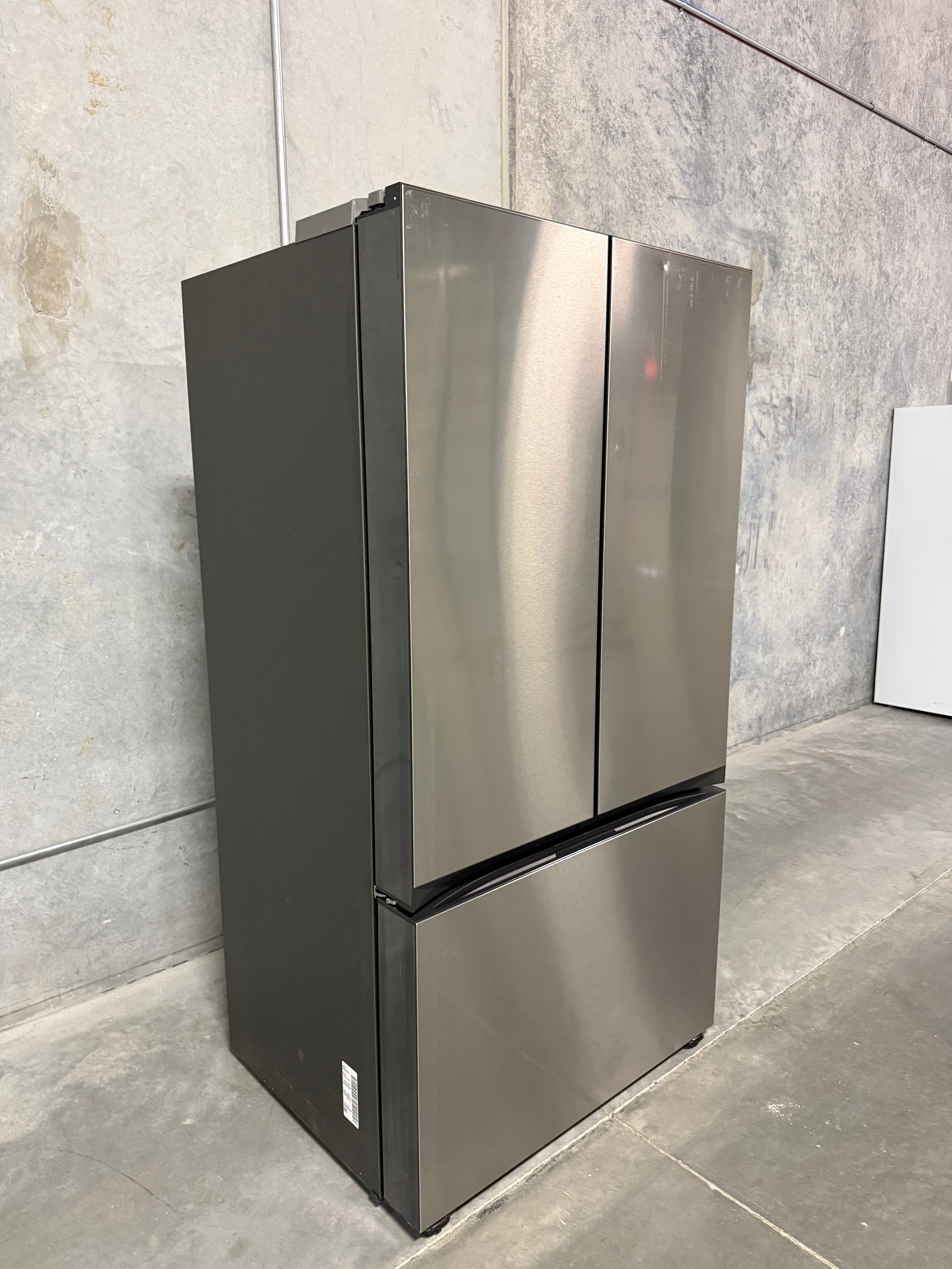 Samsung 24 Cu. Ft. Bespoke Counter Depth 3-Door French Door Refrigerator with AutoFill Water Pitcher (Scratch & Dent)
