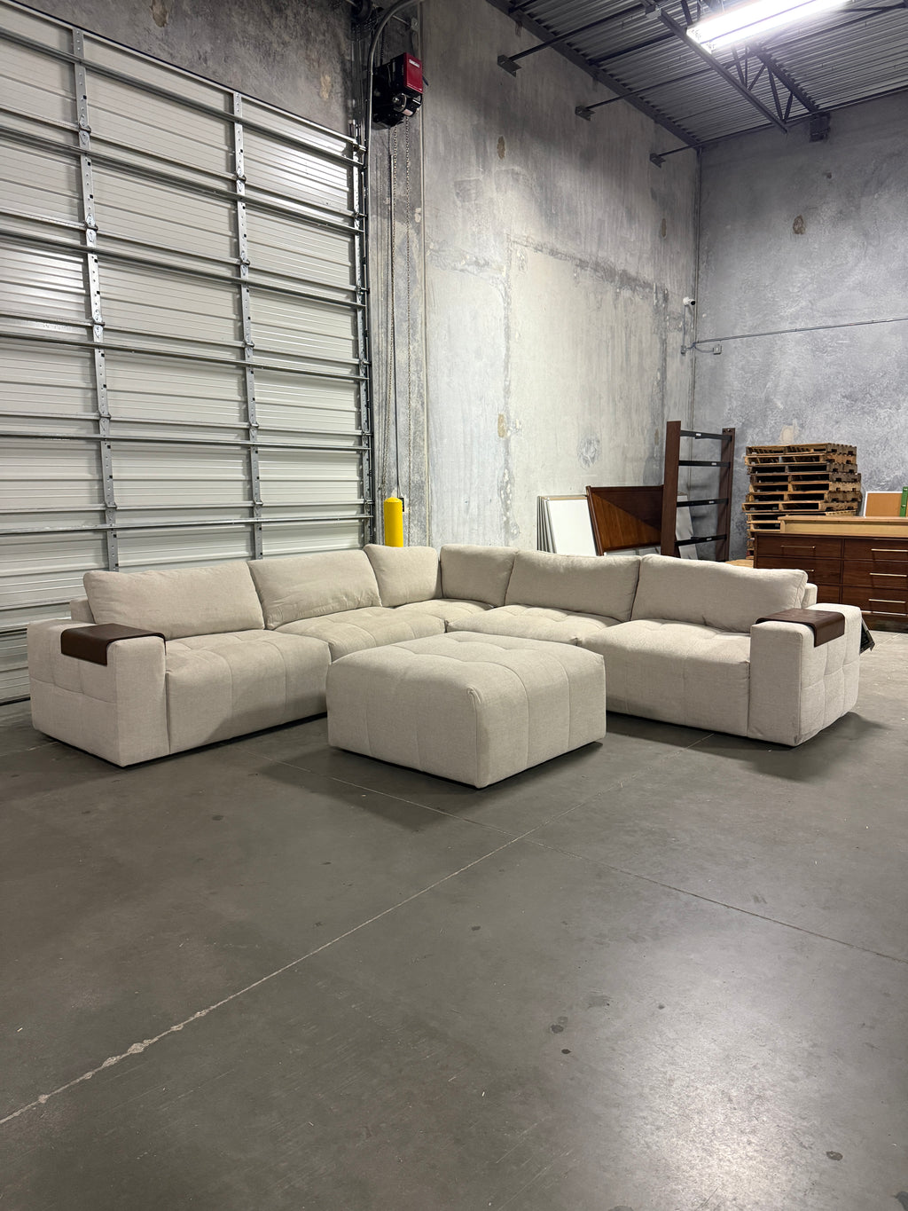 Paige 6-Piece Modular Fabric Sectional