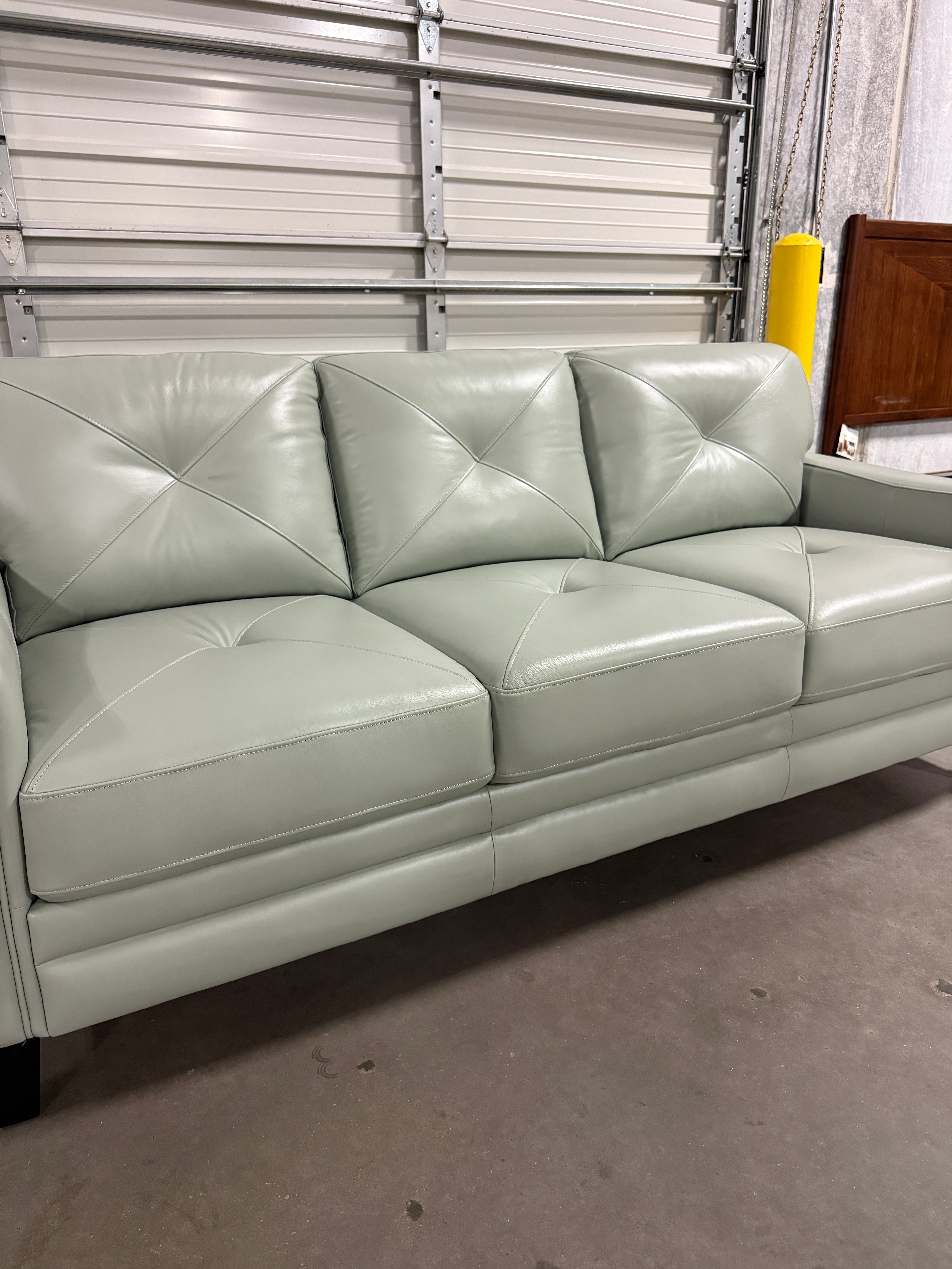 Atmore Top Grain Leather Sofa