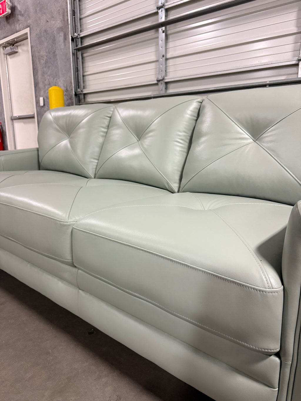 Atmore Top Grain Leather Sofa