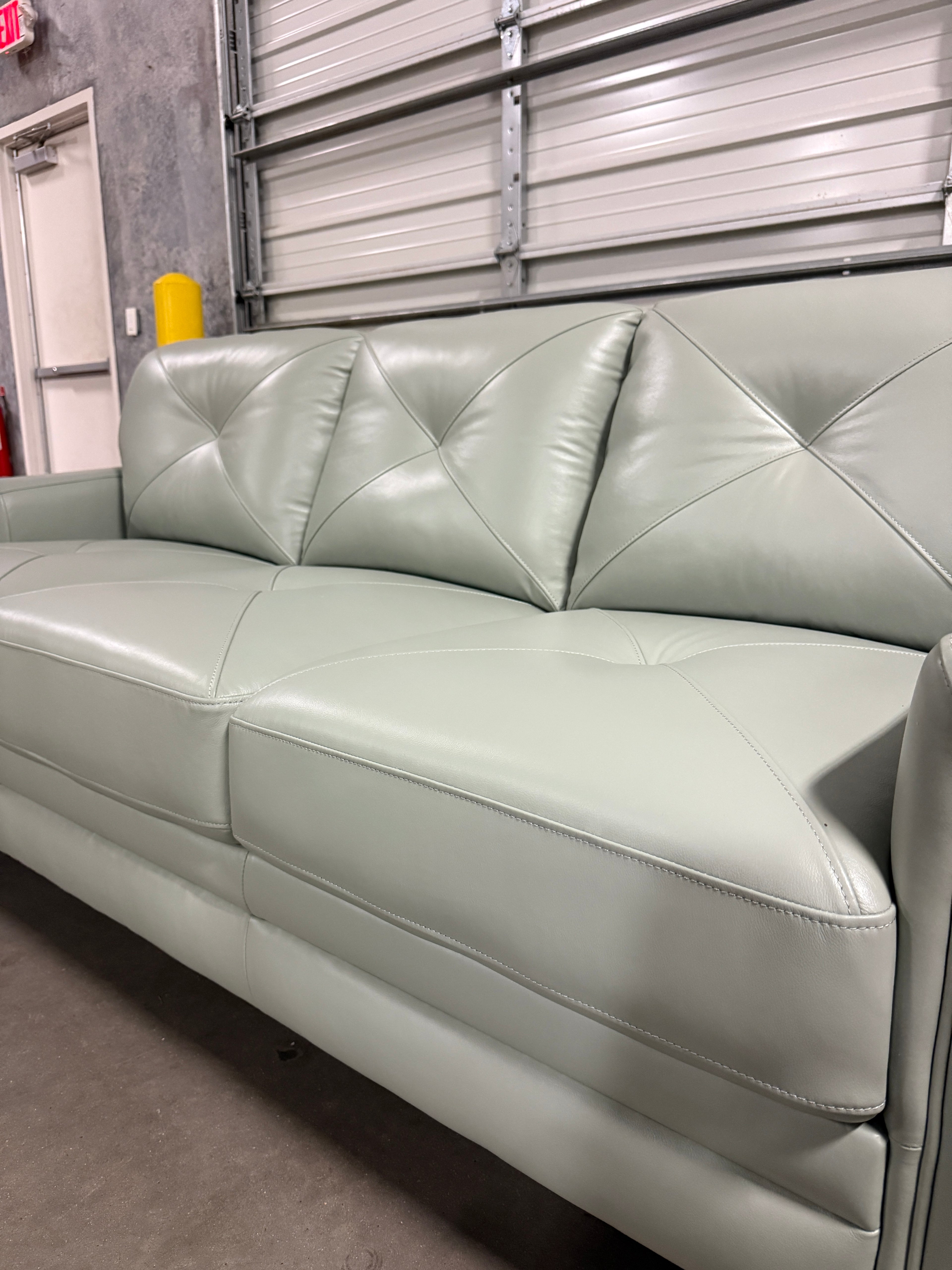 Atmore Top Grain Leather Sofa