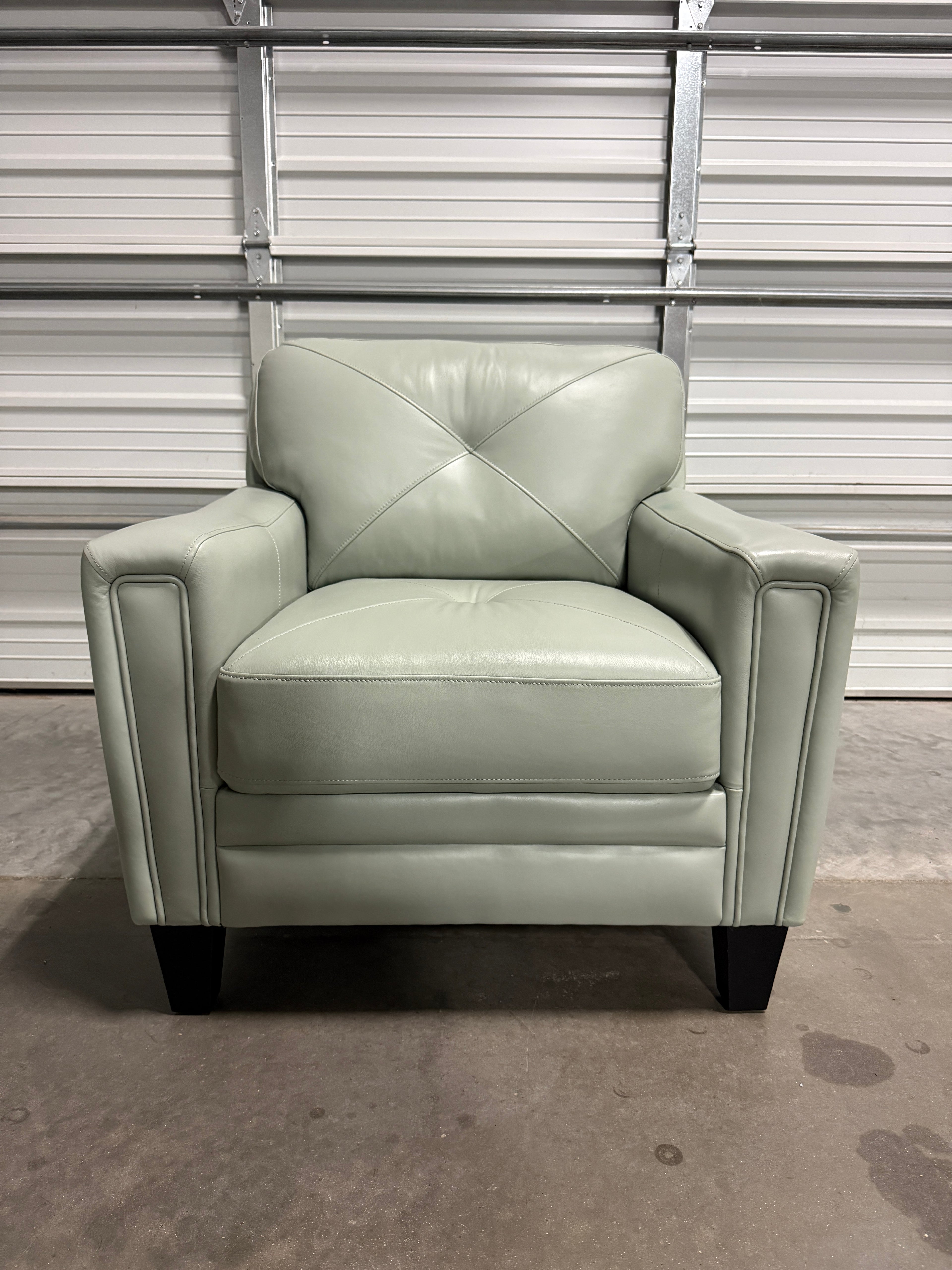 Atmore Top Grain Leather Chair
