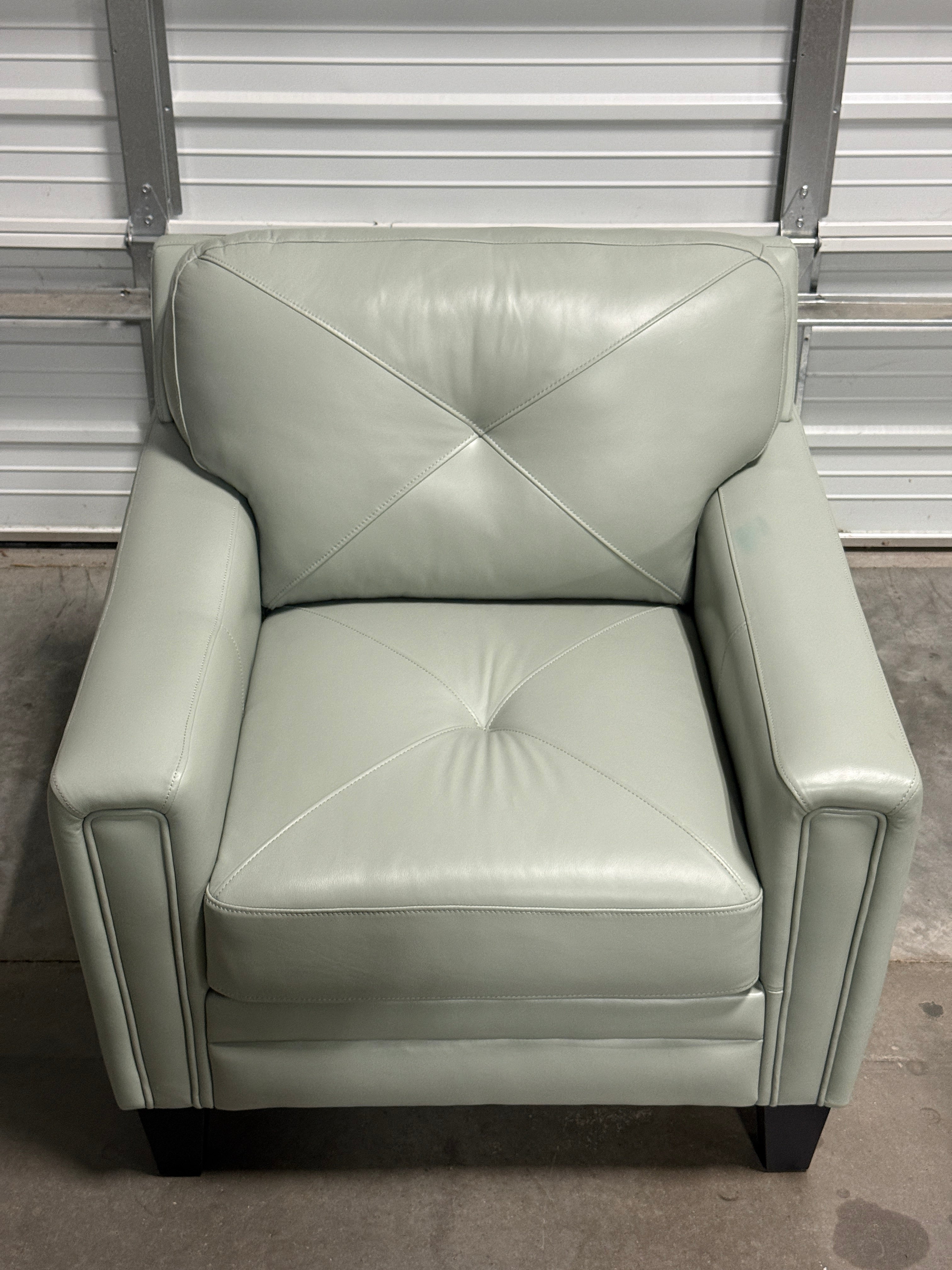 Atmore Top Grain Leather Chair