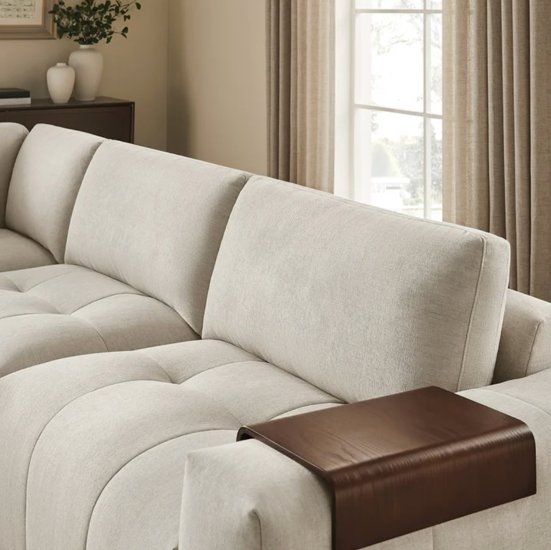 Paige 6-Piece Modular Fabric Sectional