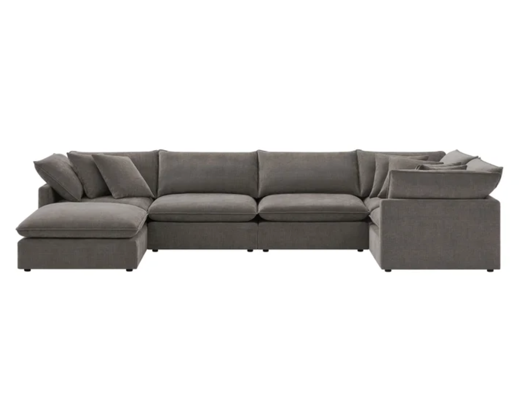 Mira 6-piece Fabric Modular Sectional