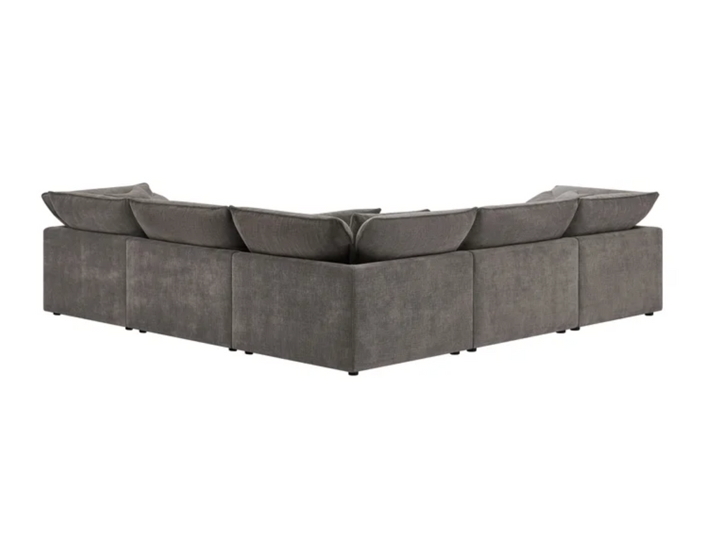 Mira 6-piece Fabric Modular Sectional