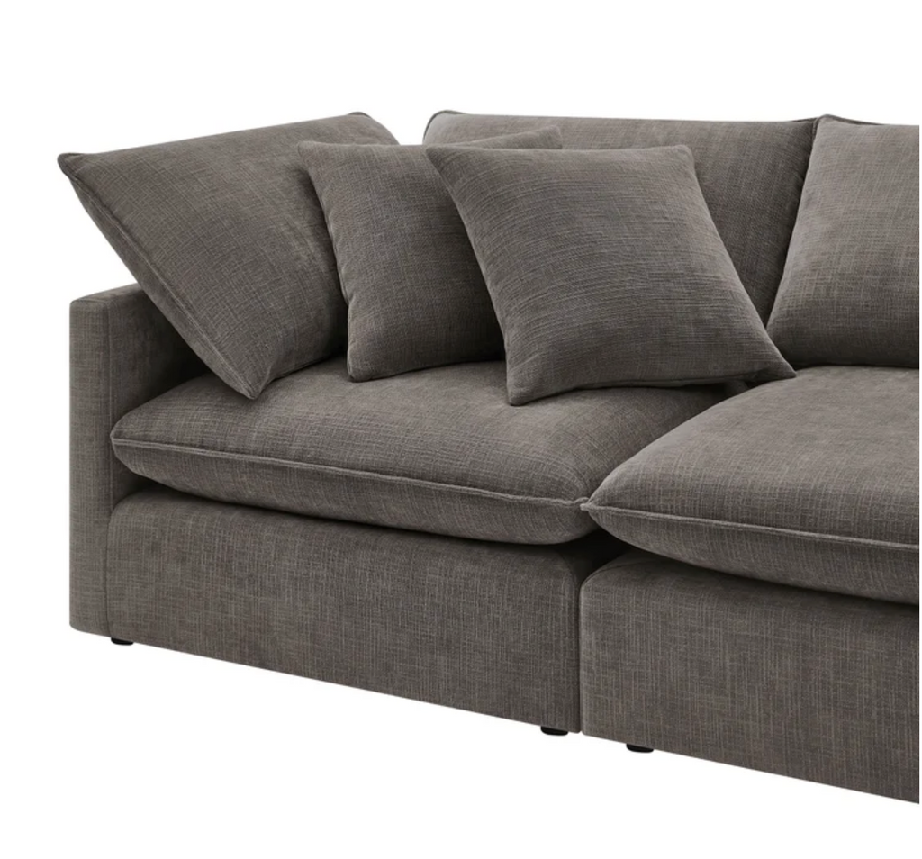 Mira 6-piece Fabric Modular Sectional