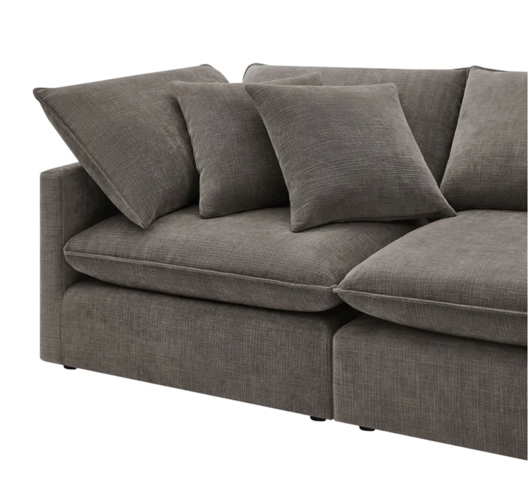 Mira 6-piece Fabric Modular Sectional