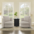 Thomasville Davos Swivel Chairs 2-Pack - Gray