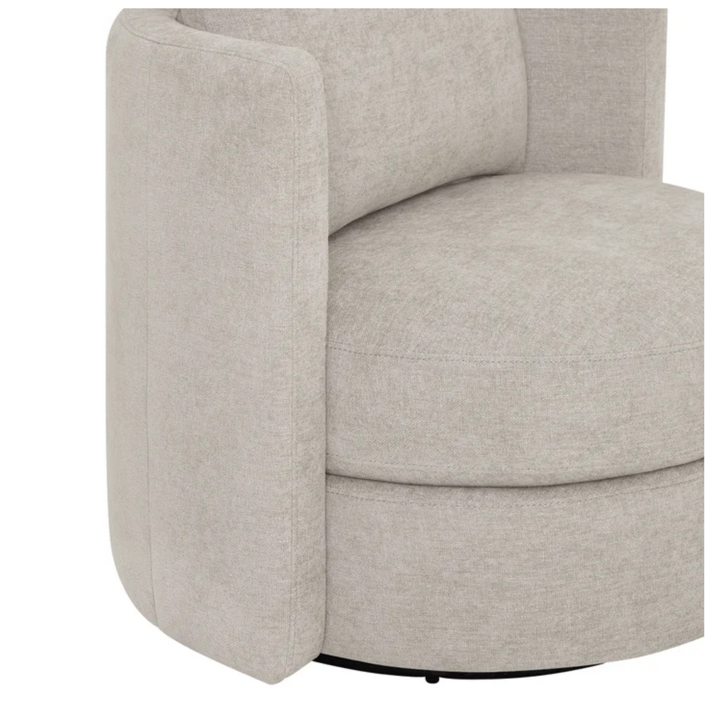 Thomasville Davos Swivel Chairs 2-Pack - Gray