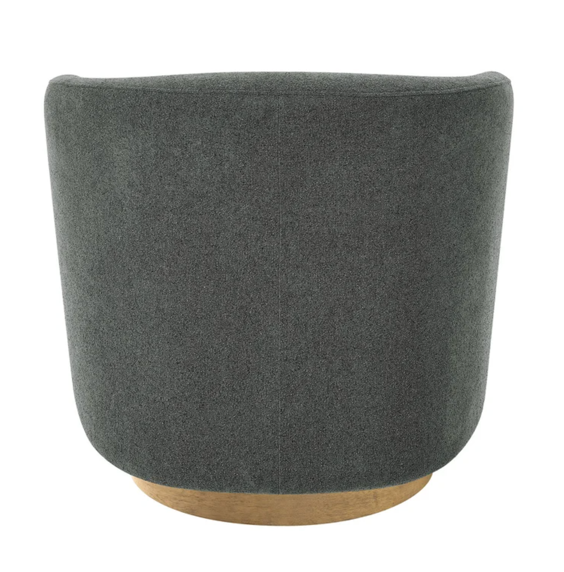 Henredon Murphy Swivel Bouclé Chair - Gray