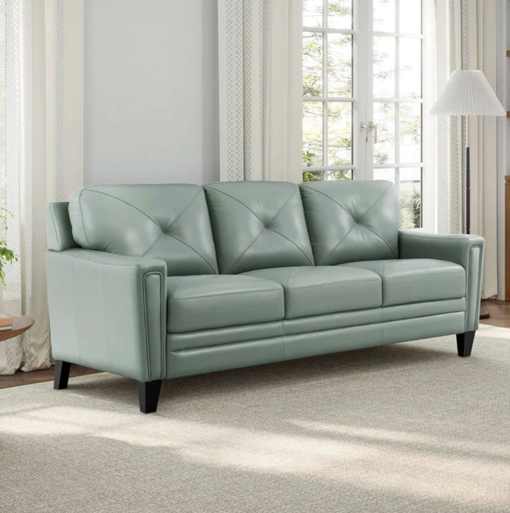 Atmore Top Grain Leather Sofa