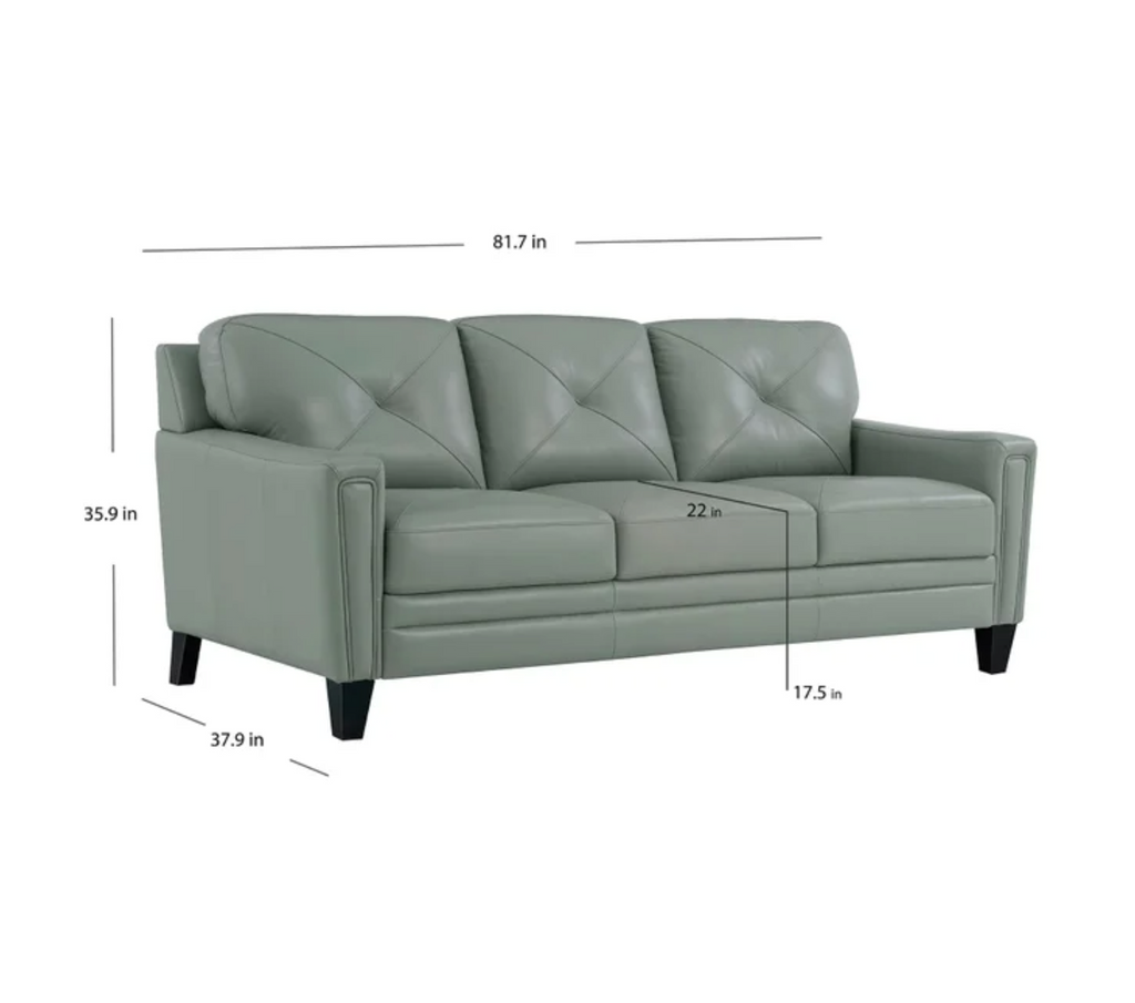 Atmore Top Grain Leather Sofa