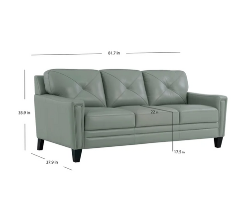 Atmore Top Grain Leather Sofa