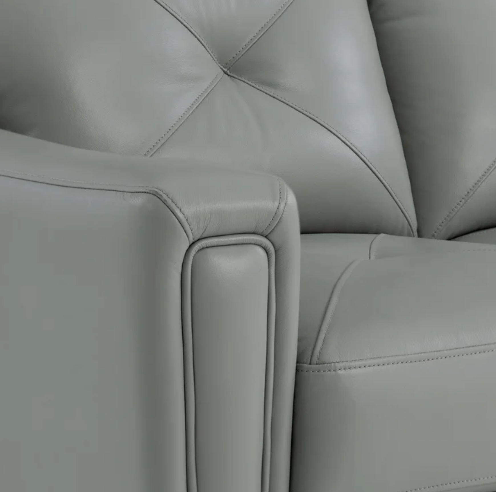 Atmore Top Grain Leather Sofa