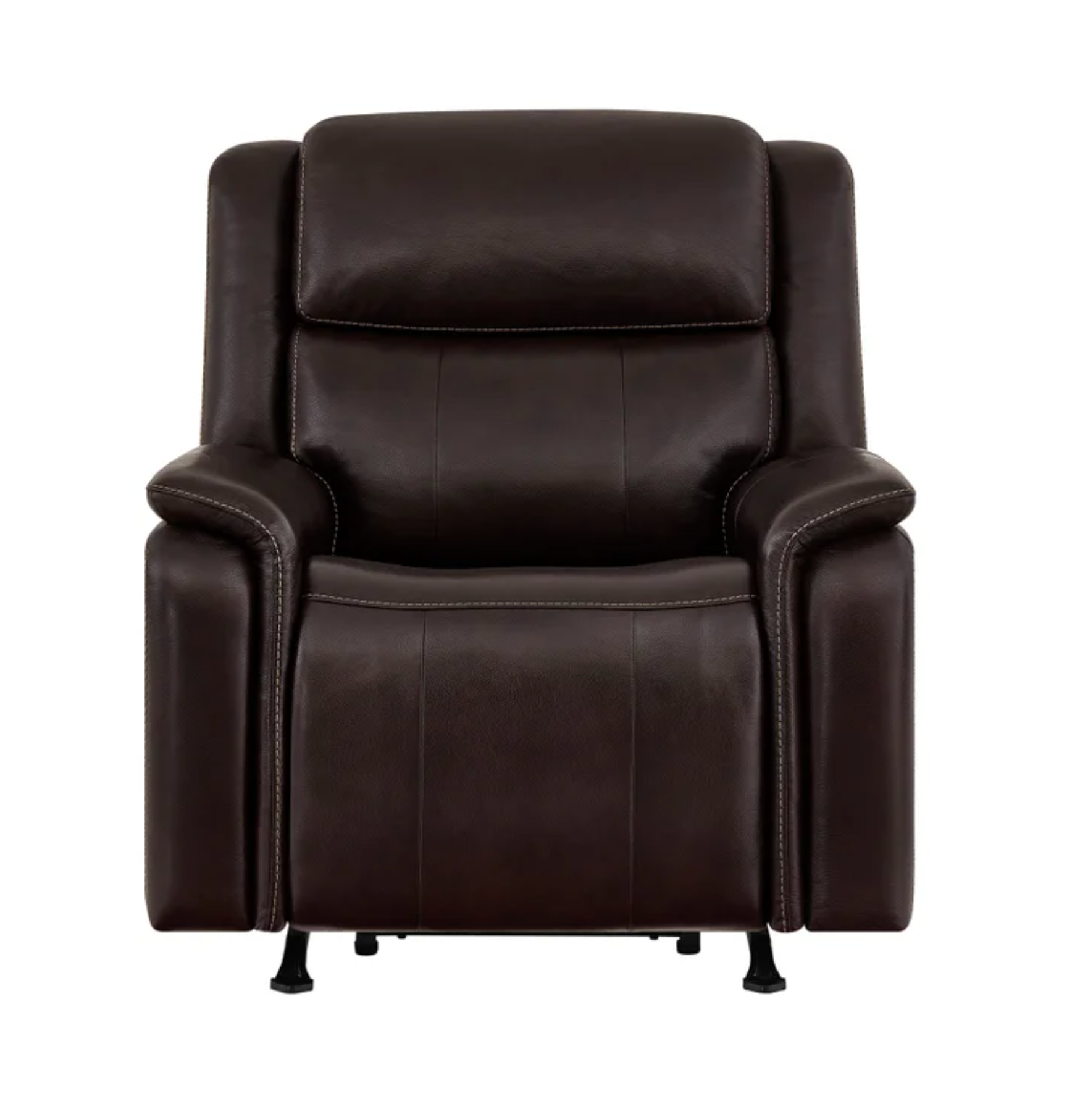 Bryson Leather Power Rocker Recliner with Power Adjustable Headrest