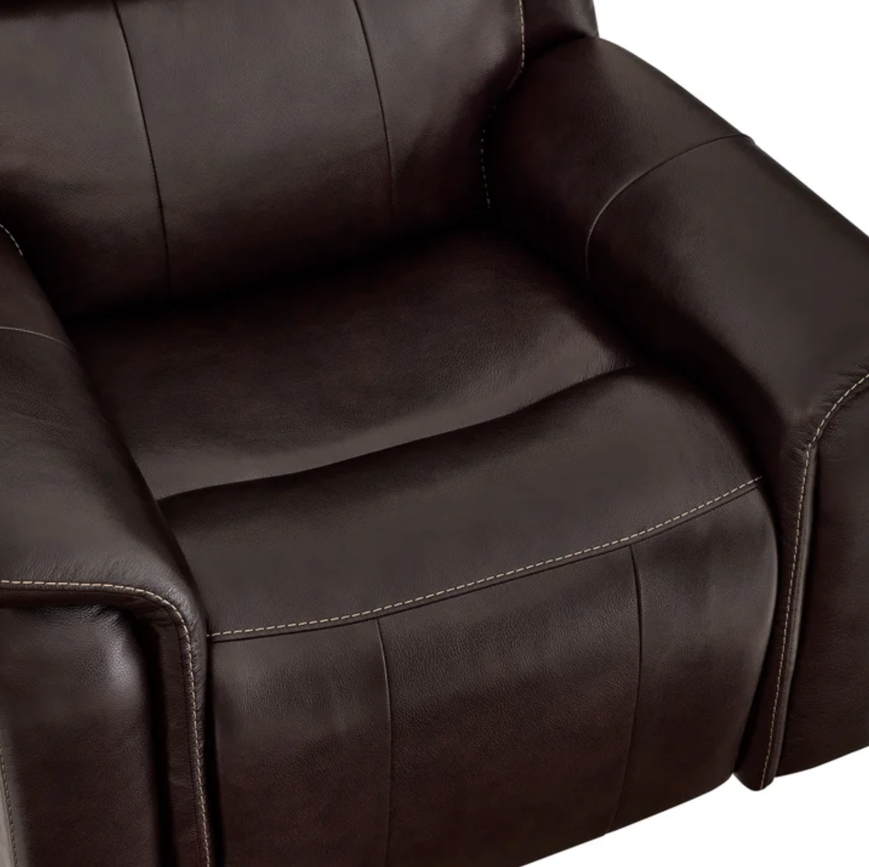 Bryson Leather Power Rocker Recliner with Power Adjustable Headrest