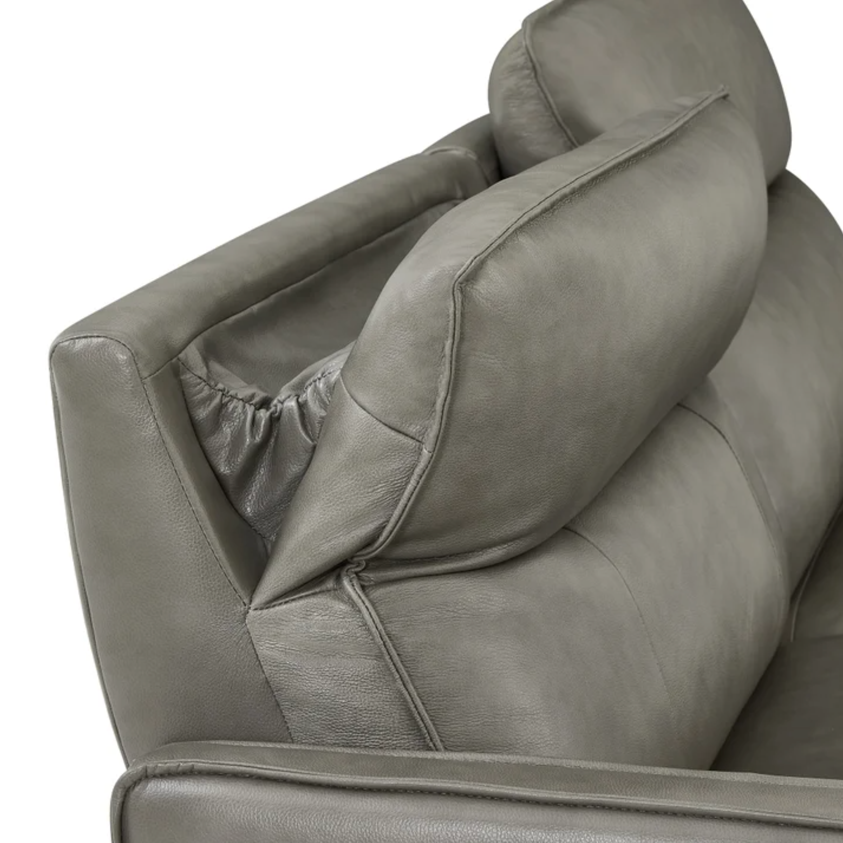 Henredon Keira Leather Zero-Gravity Reclining Sofa