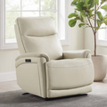 Sanders Leather Power Recliner with Power Headrest