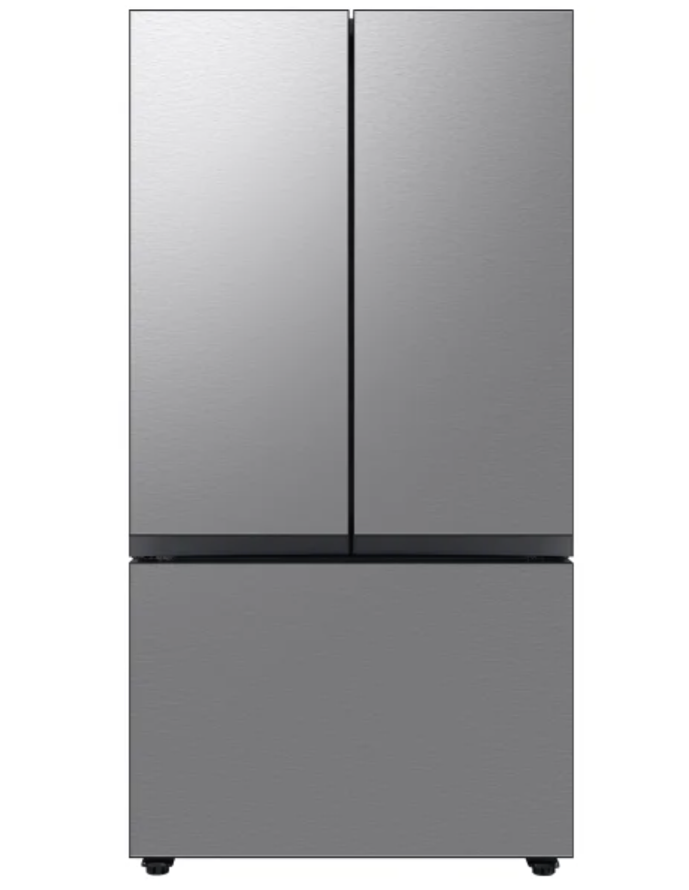 Samsung 24 Cu. Ft. Bespoke Counter Depth 3-Door French Door Refrigerator with AutoFill Water Pitcher (Scratch & Dent)