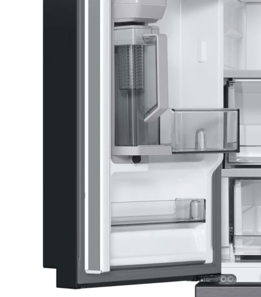 Samsung 24 Cu. Ft. Bespoke Counter Depth 3-Door French Door Refrigerator with AutoFill Water Pitcher (Scratch & Dent)