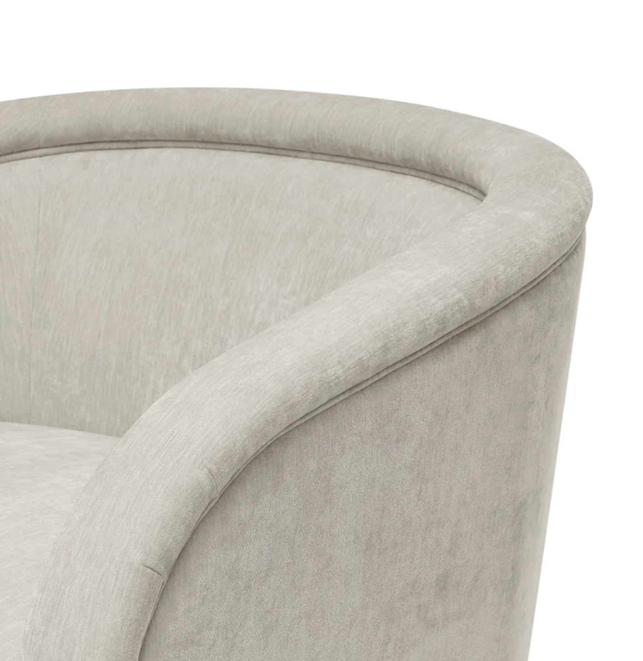 Henredon Aspen Hill Fabric Swivel Chair