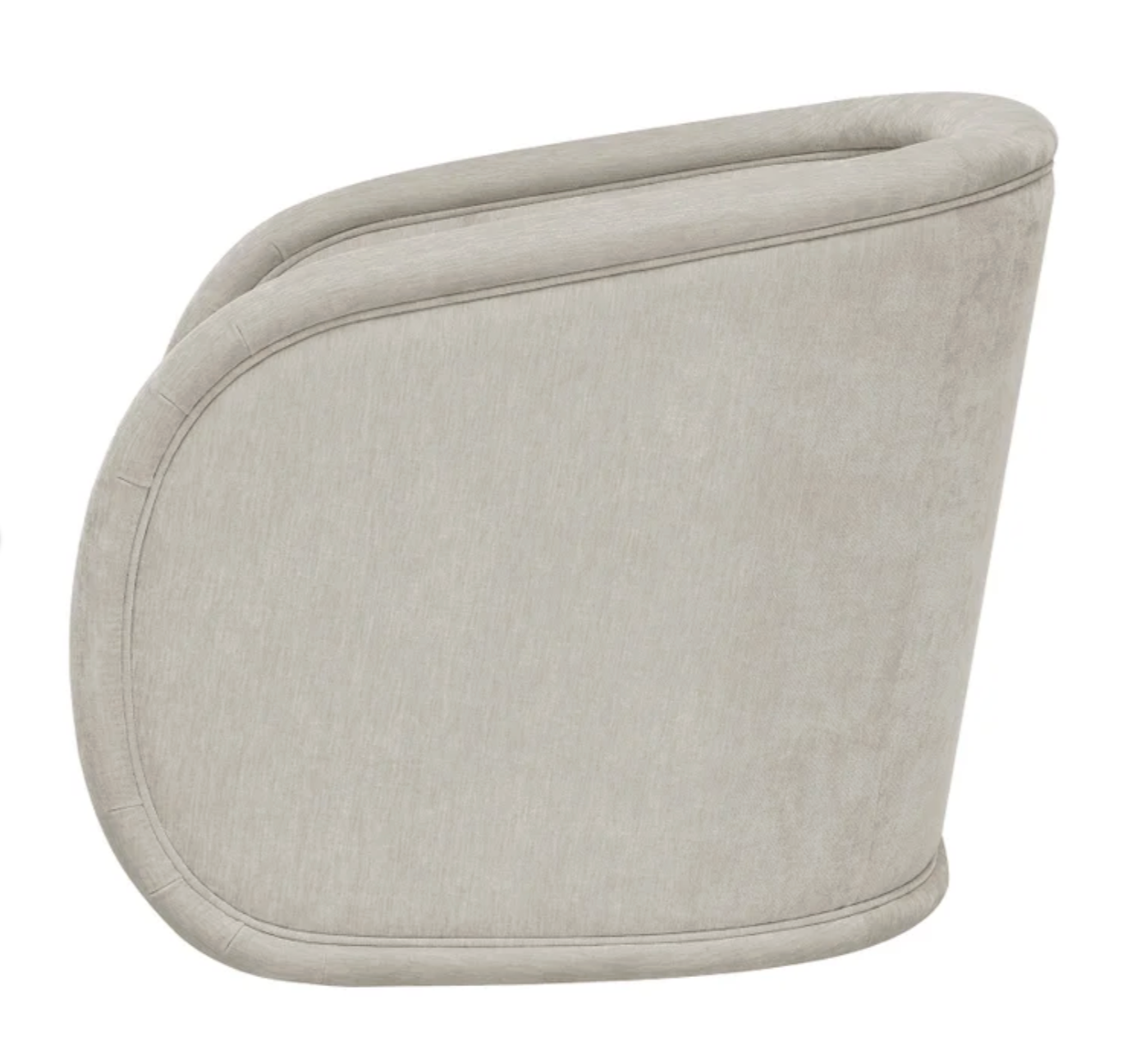 Henredon Aspen Hill Fabric Swivel Chair